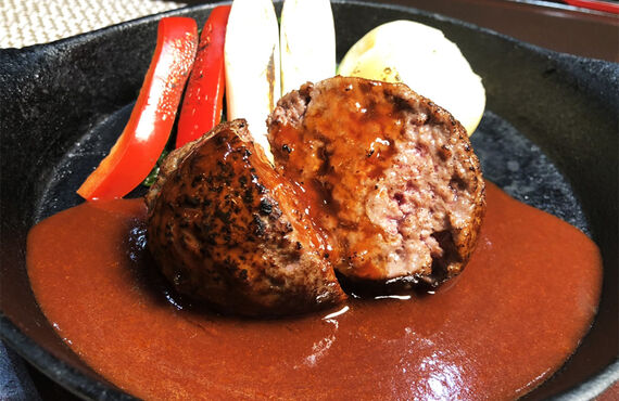駅近でハンバーグランチを楽しめます | 美味しいお肉が赤羽で食べられるレストラン・Cityバーグ